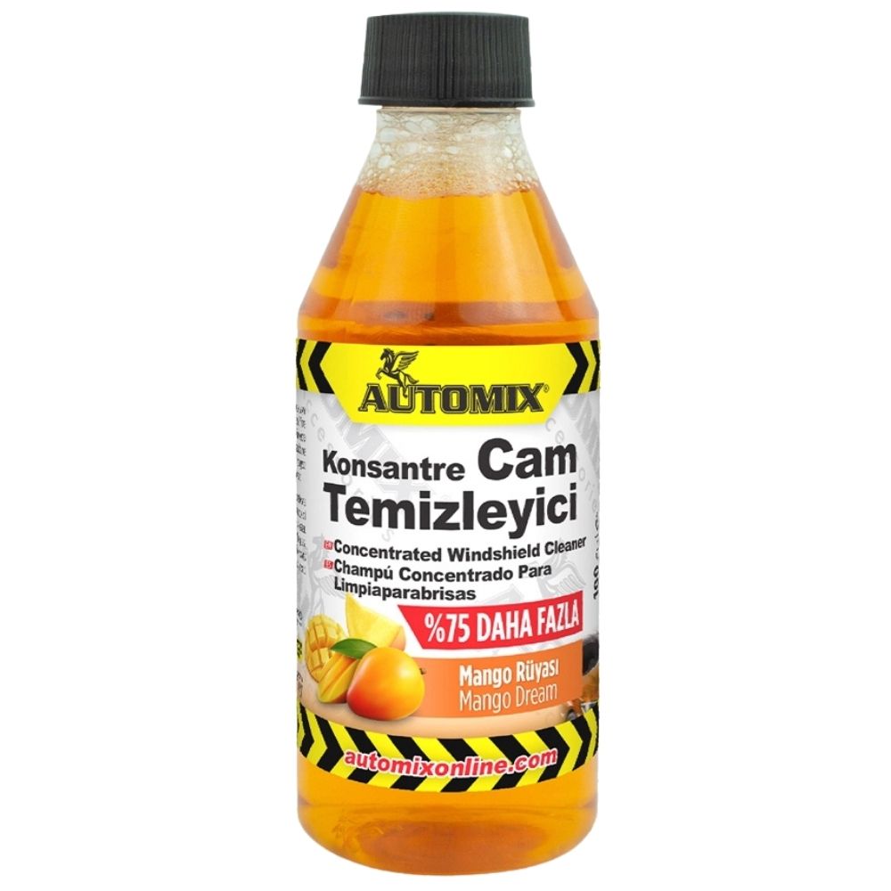 Automix Cam Temizleyici Konsantre Mango (100 Ml)