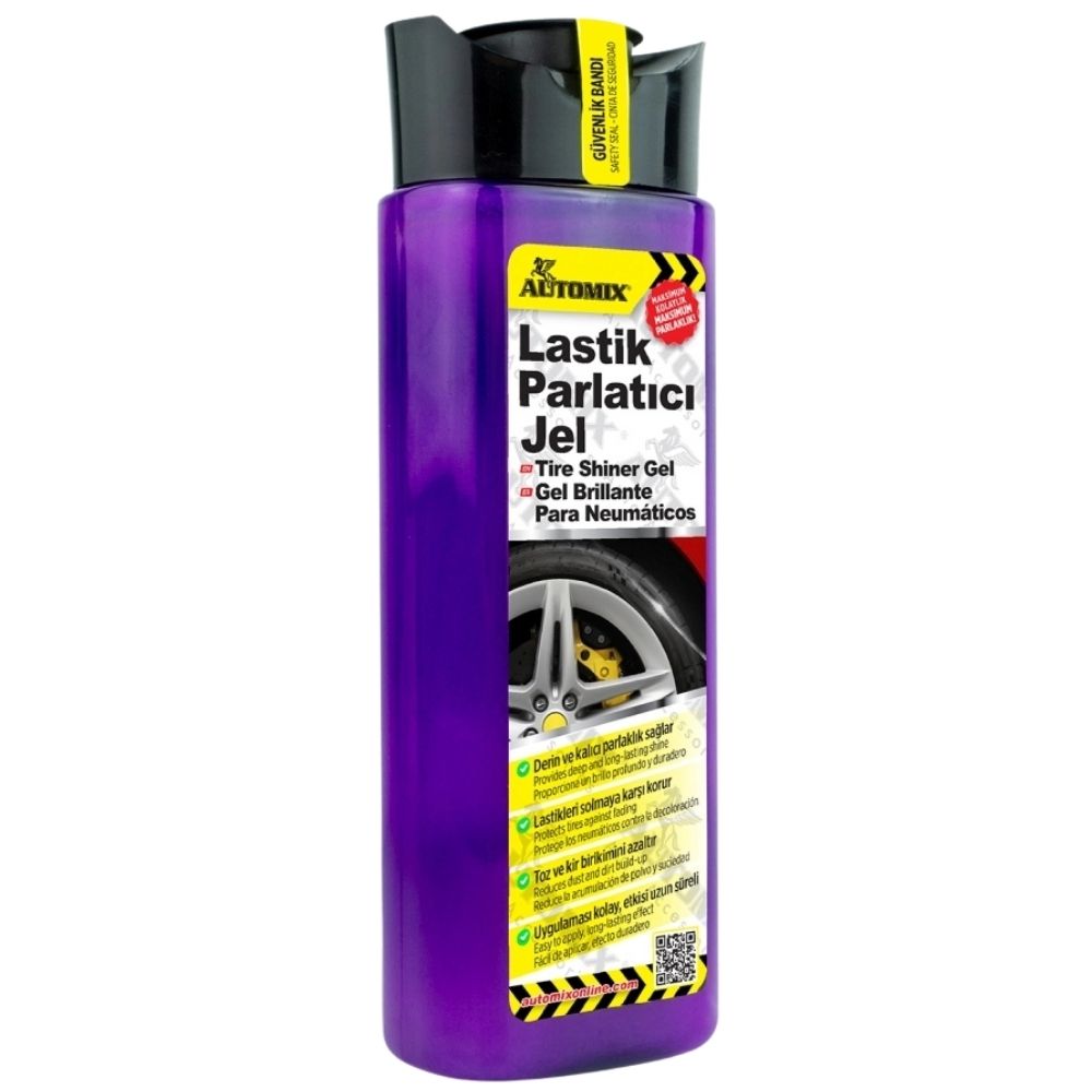 Automix Lastik Parlatıcı Jel (425 Ml)