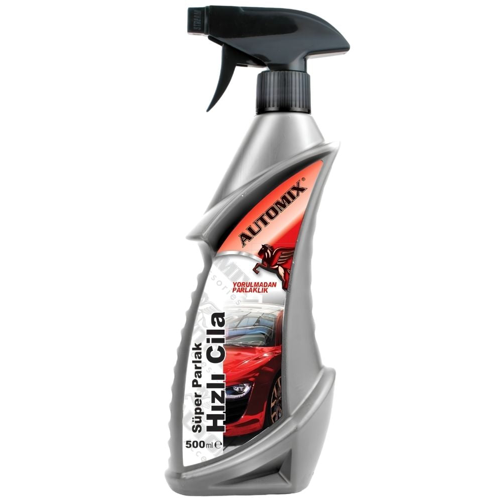 Automix Süper Parlak Hızlı Cila (500 Ml)