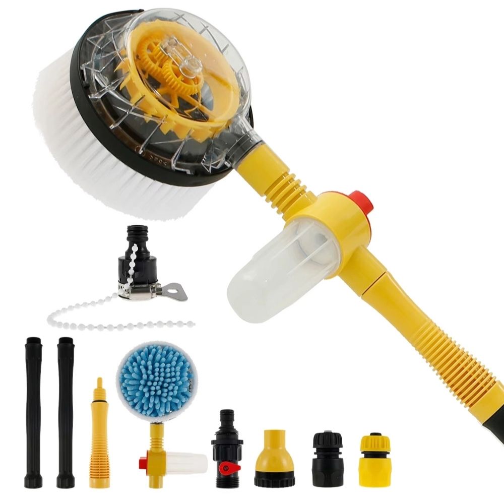 Carub Oto Yıkama Fırçası Mop Profesyonel 100cm