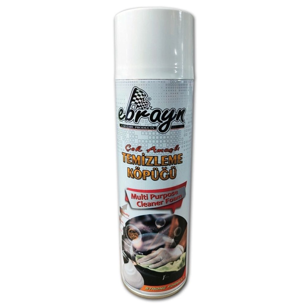 Ebrayn Aerosol Çok Amaçlı Temizleme Köpüğü (500 Ml)