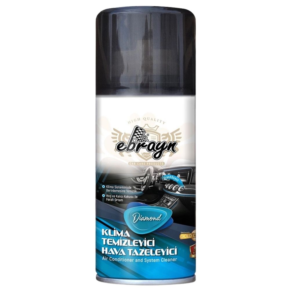 Ebrayn Aerosol Klima Temizleyici Hava Tazeleyici Kokulu (150 Ml)