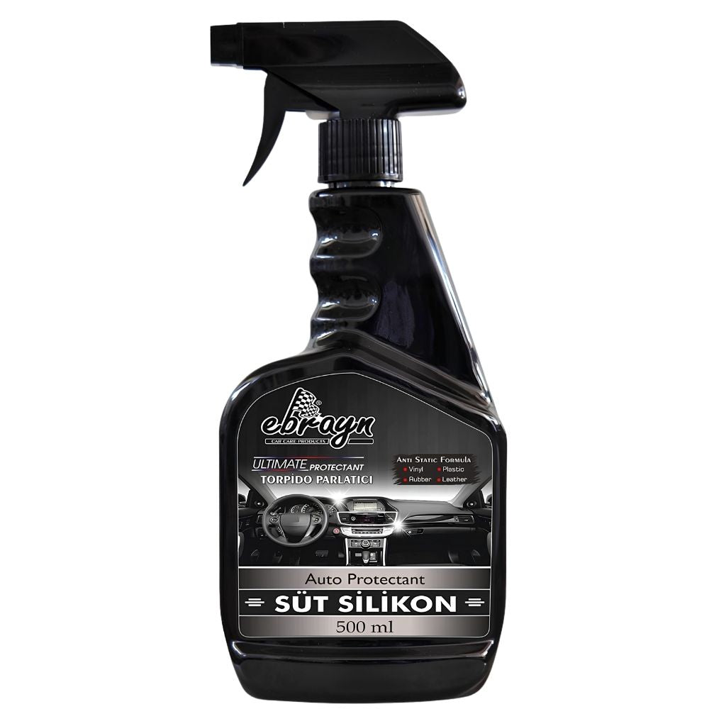 Ebrayn Torpido Parlatıcı Süt Silikon (500 Ml)