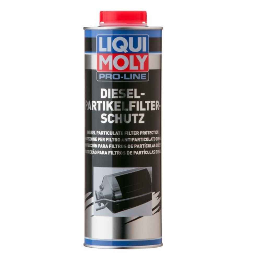 Liqui Moly Pro-Line Dizel Partikül Filtre Koruyucu (1 Litre) - 5123