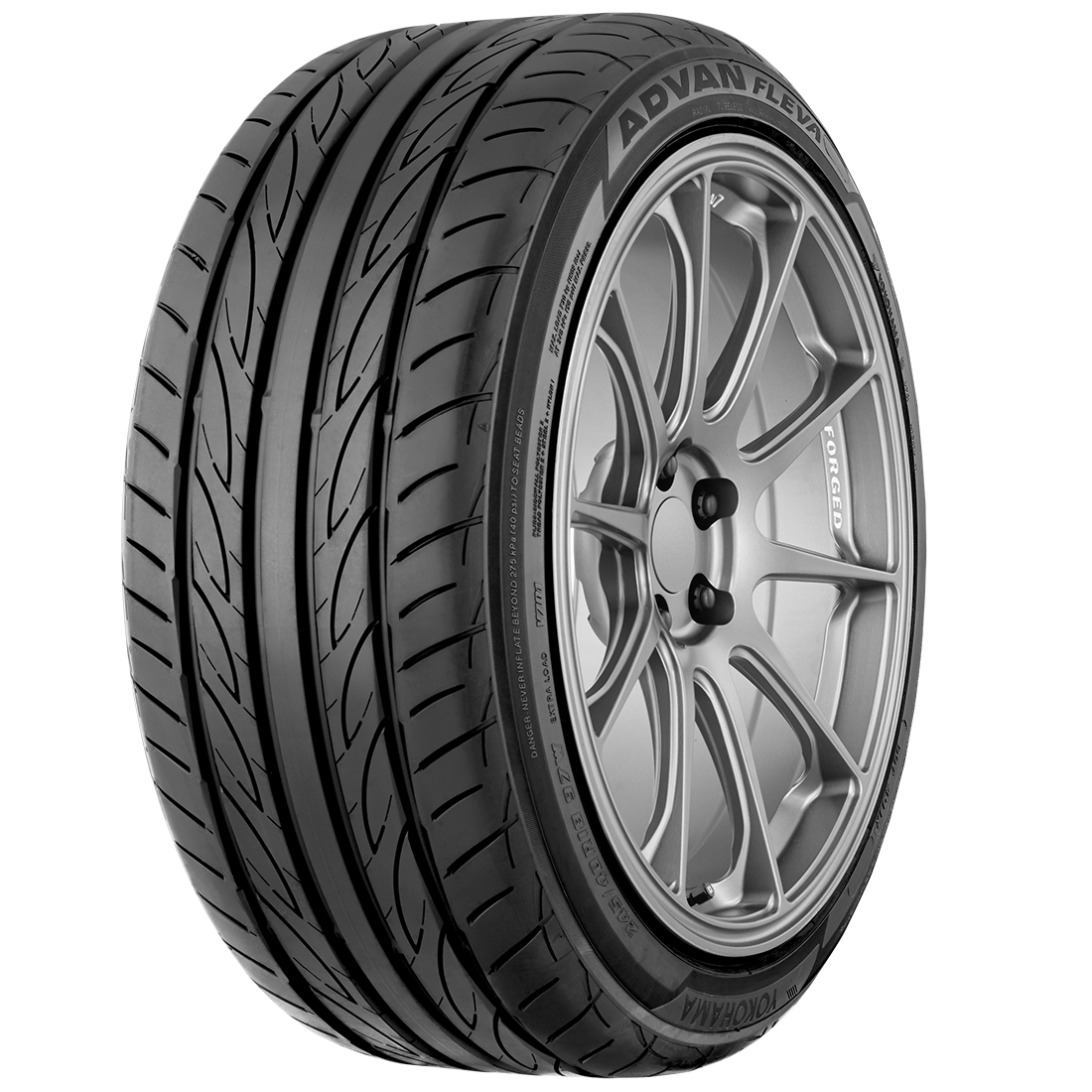 Yokohama Advan Fleva V701 225/40R18 92W - KolayOto