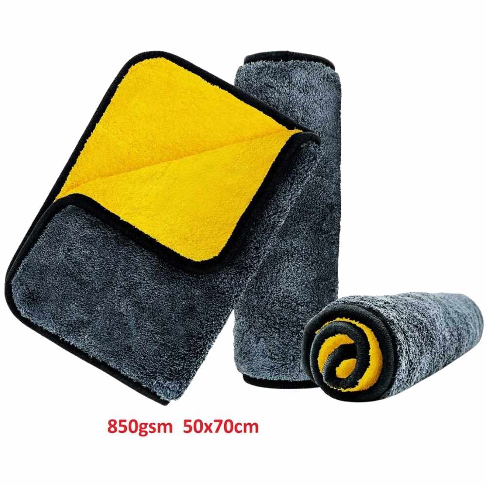 Yed Microfiber Bez Çift Taraflı 50cmx70cm 290 g
