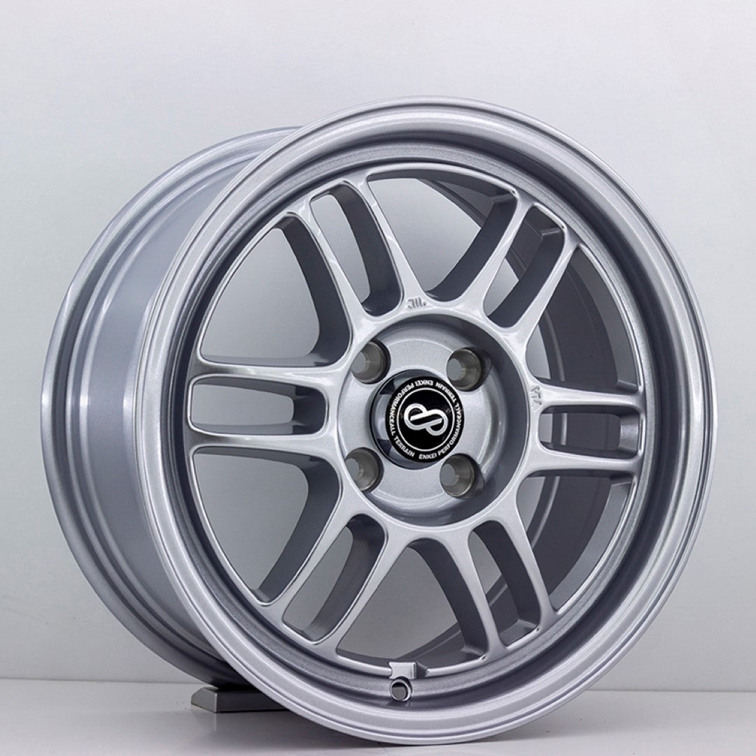 R1 Wheels 15 inç 4*100 ET35 Metalik Gri Jant Takımı (2577) - KolayOto