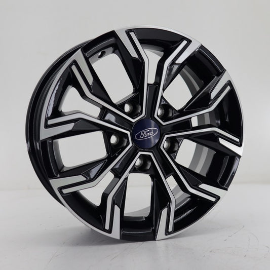 R1 Wheels 15 inç 5*114.3 ET35 Siyah Jant Takımı (J-344)
