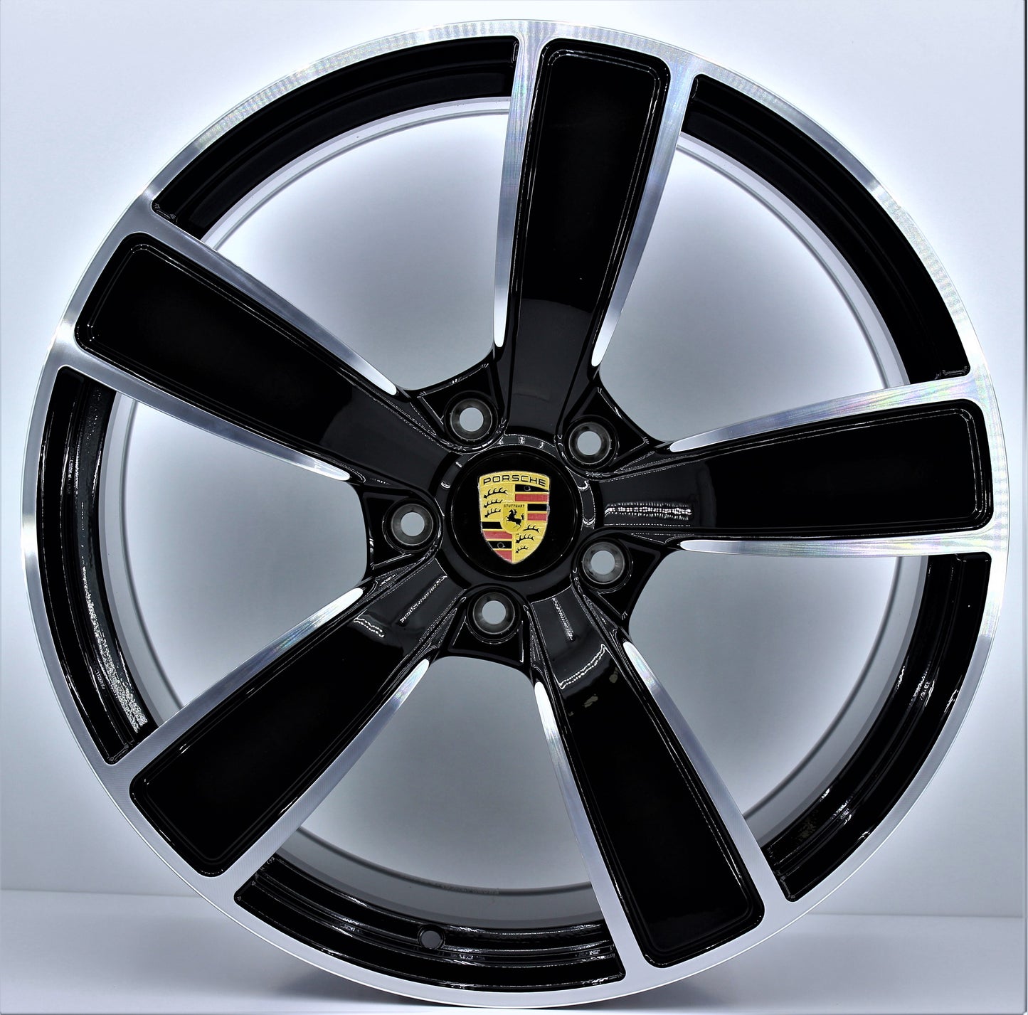 R1 Wheels 20 inç 5*130 ET50 Siyah Jant Takımı (J-1462) - KolayOto