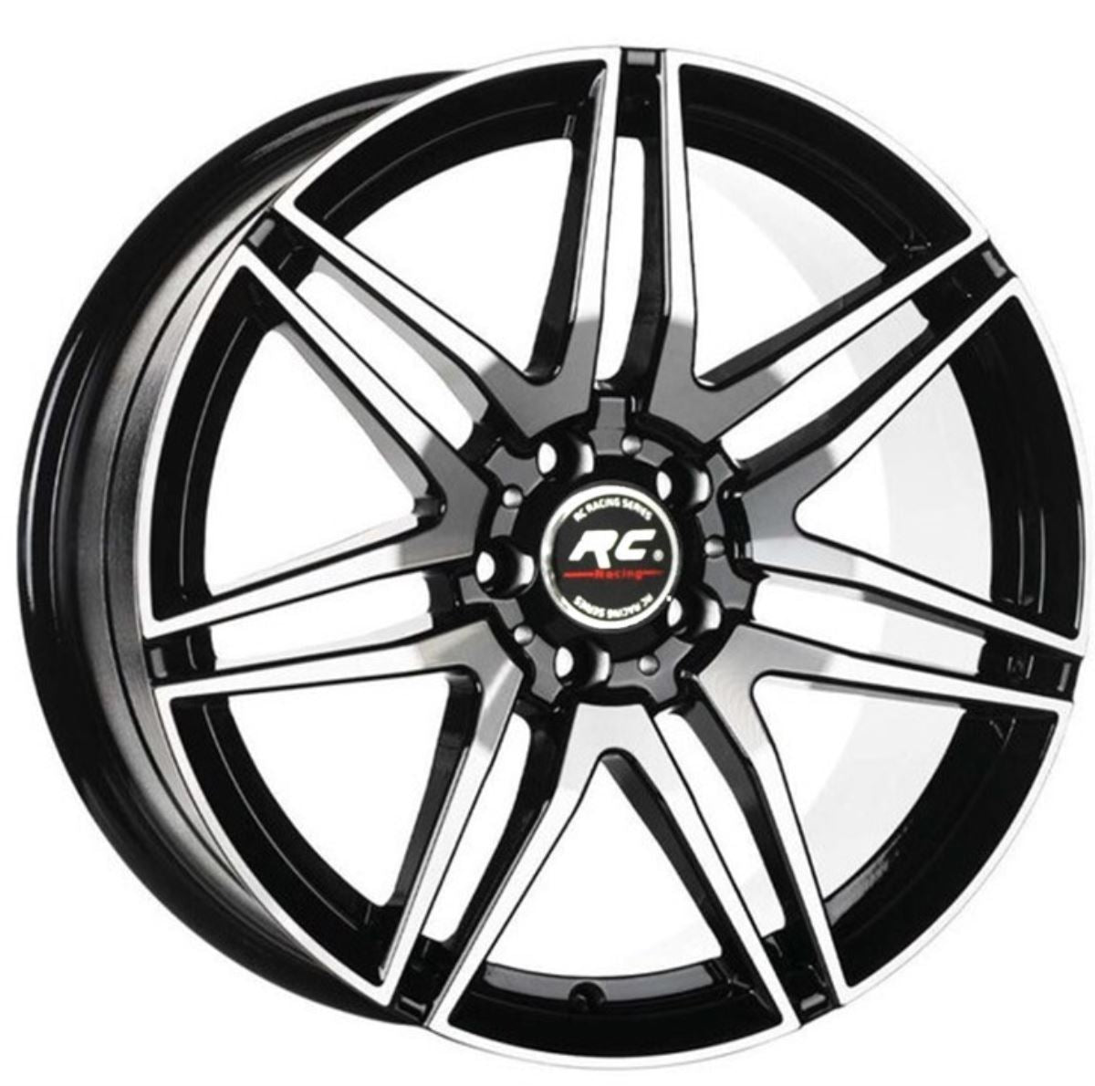 R1 Wheels 18 inç 5*112 ET45 Siyah Jant Takımı (J-3526) - KolayOto