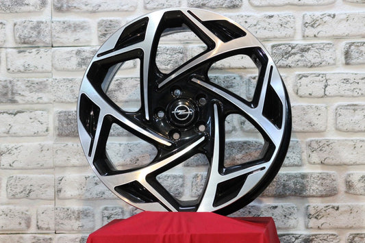 R1 Wheels 18 inç 5*108 ET45 Siyah Jant Takımı (J-2774)