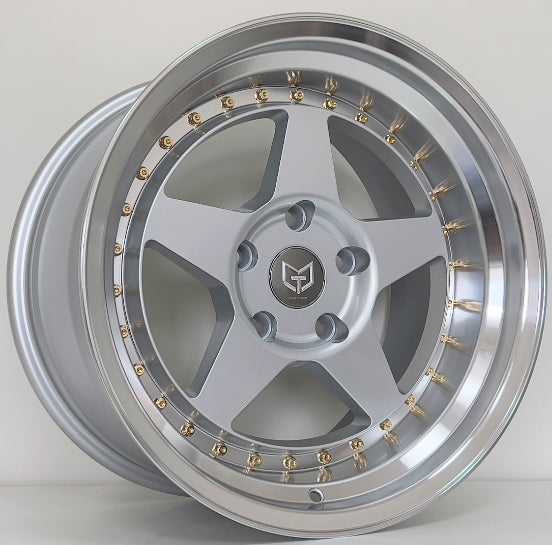 Tork 17 inç 5*120 ET30 Metalik Gri Jant Takımı (J-3404) - KolayOto