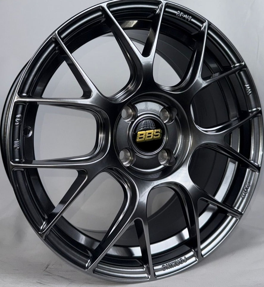 R1 Wheels 15 inç 4*100 ET38 Mat Siyah Jant Takımı (J-4376)