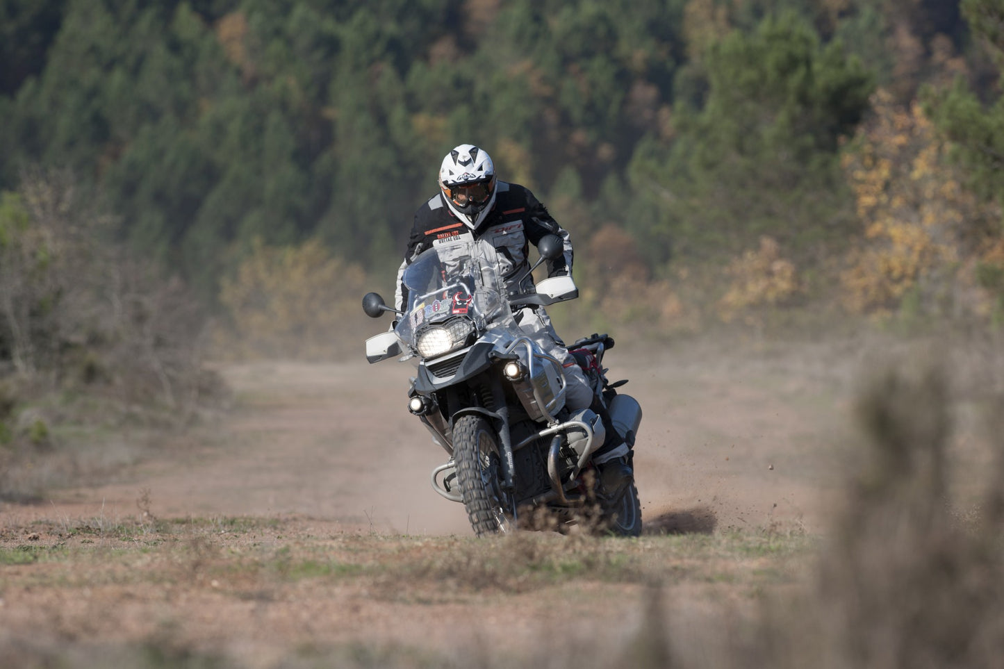 Anlas Capra-XRally 90/90-21 54R TT Motosiklet Ön Lastiği - KolayOto