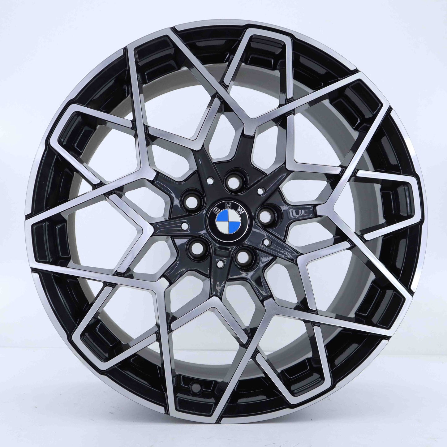 Elite 19 inç 5*112 ET40 Siyah Jant Takımı (J-1982) - KolayOto