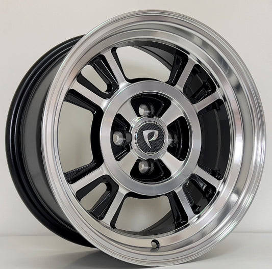 BK 15 inç 4*98 ET00 Siyah Jant Takımı (J-3438)