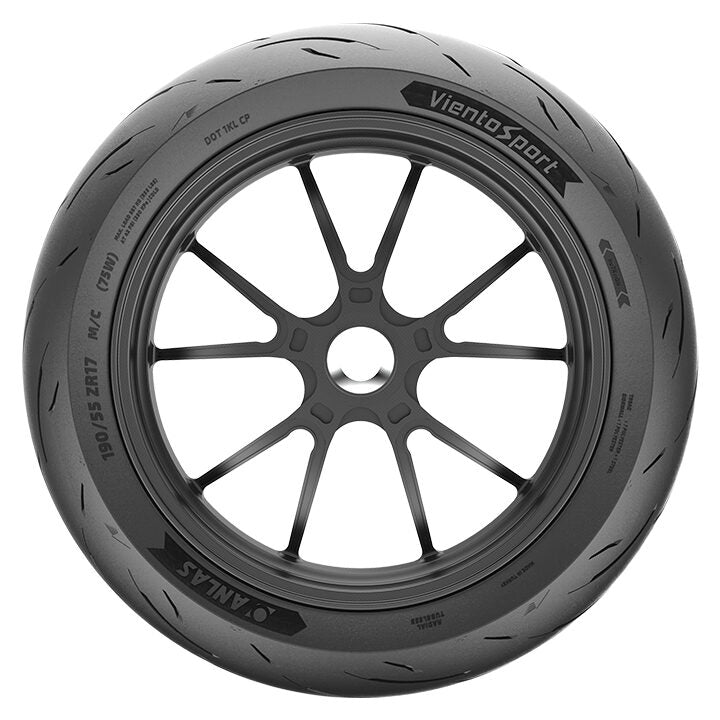 Anlas Viento Sport Cfmoto NK 250 110/70-17 ve 150/60-17 Motosiklet Ön-Arka Takım Lastiği - KolayOto