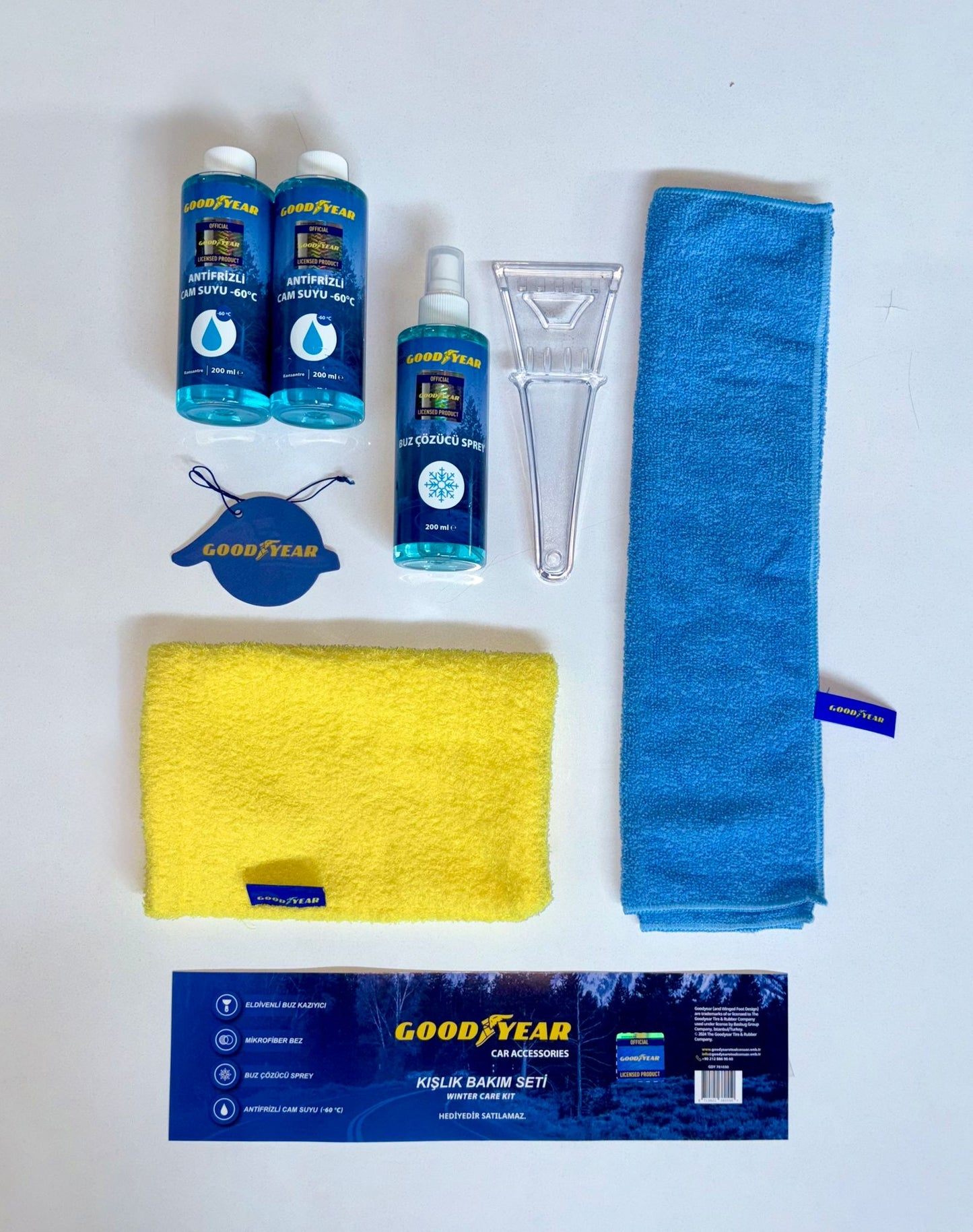 Goodyear Kış Bakım Seti