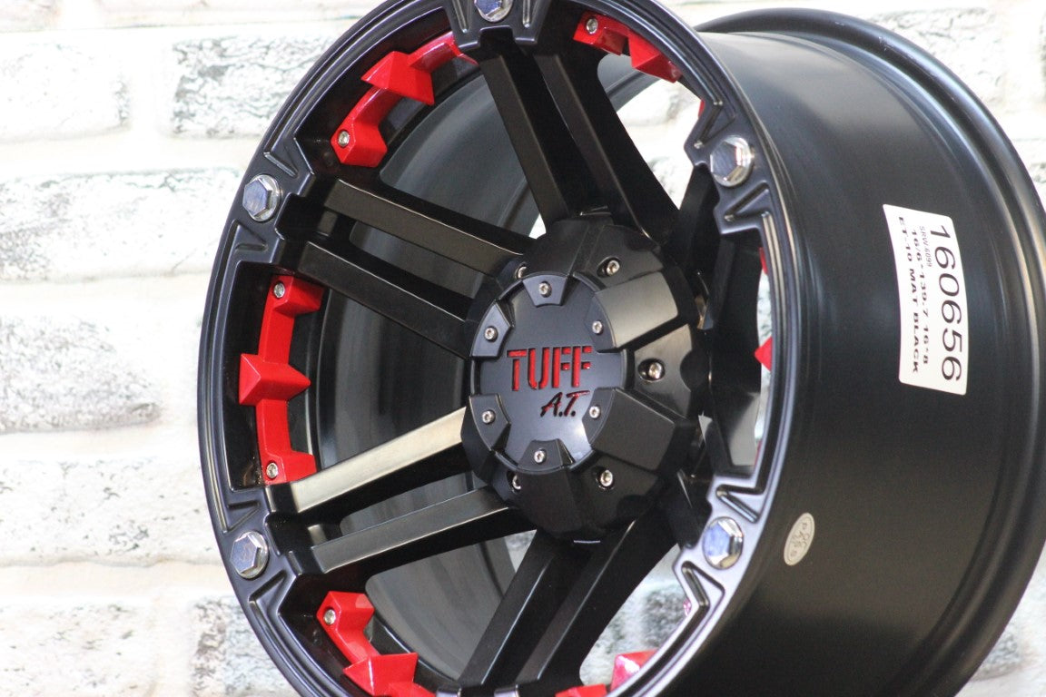 SRW 16 inç 6*139.7 ET10 Mat Siyah Jant Takımı (J-2131) Fiyatları