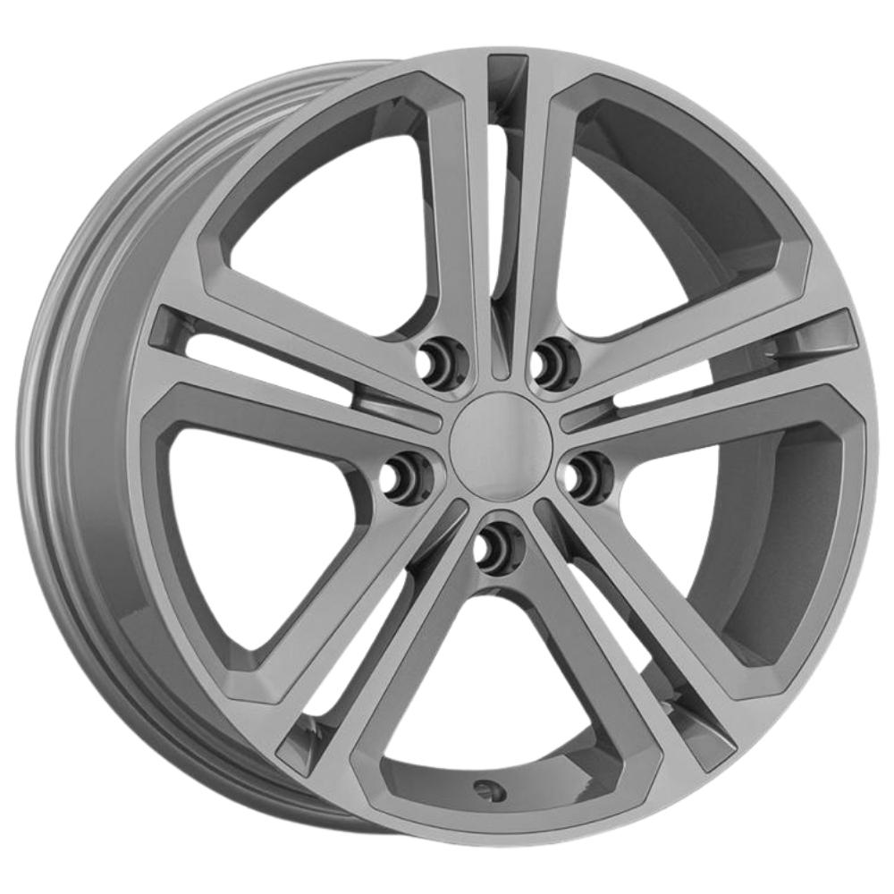 AGT Wheels 16 inç 5*100 ET40 Metalik Gri Jant Takımı (J-5896)