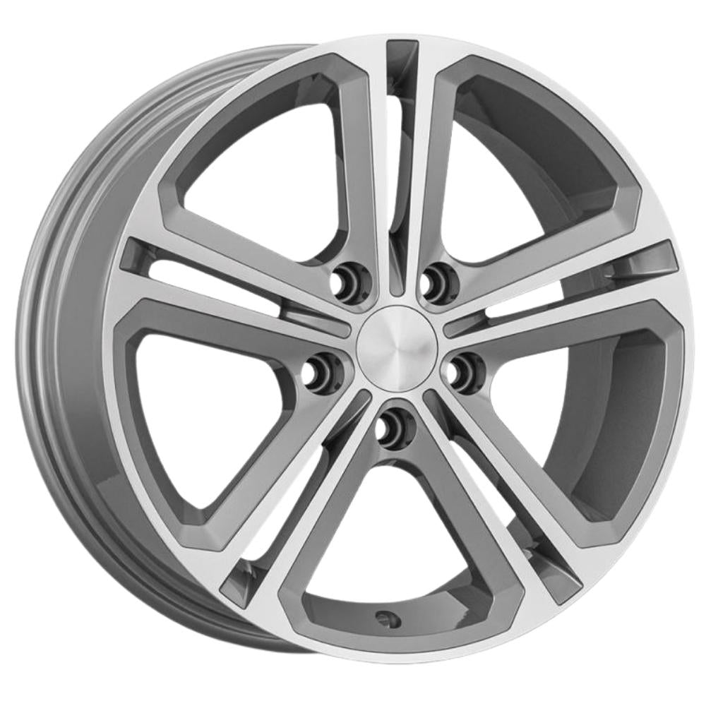 AGT Wheels 16 inç 5*100 ET40 Metalik Gri Jant Takımı (J-5897)