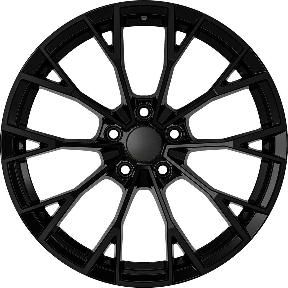 AGT Wheels 19 inç 5*112 ET50 Parlak Siyah Jant Takımı (J-5920)