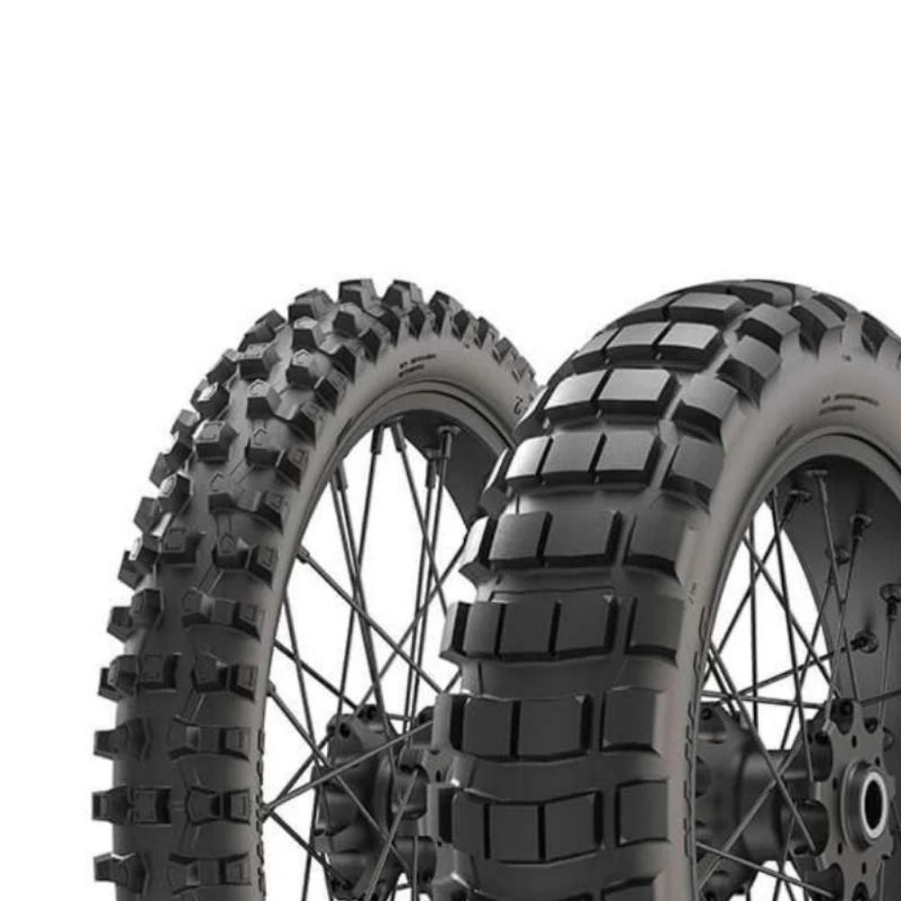 Anlas Capra X Rally 90/90-21 ve 140/80-18 TT Motosiklet Ön-Arka Takım Lastiği Modelleri