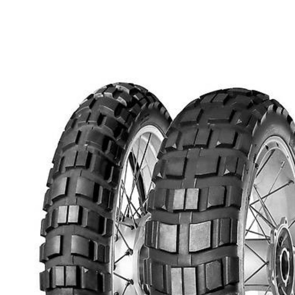 Anlas Capra X 90/90-21 ve 130/80-17 Motosiklet Ön-Arka Takım Lastiği Modelleri