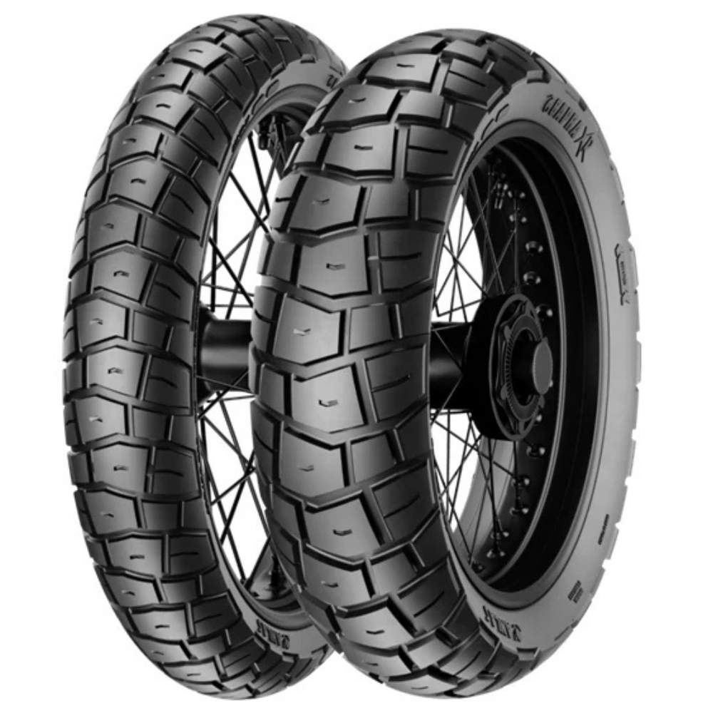 Anlas Capra XR 120/70R19 ve 150/70R18 M+S Motosiklet Takım Lastiği