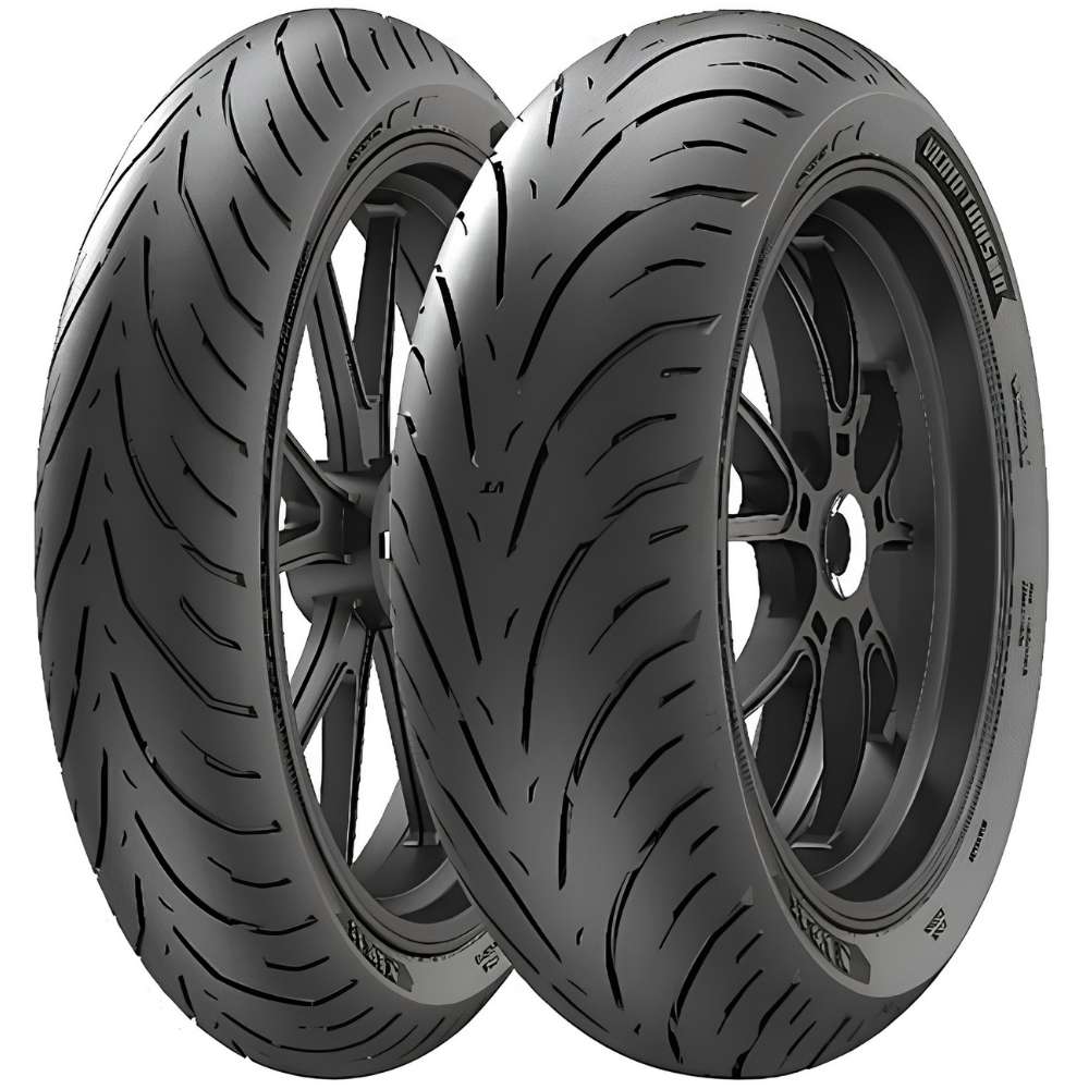 Anlas Viento Turismo 120/70R19 ve 170/60R17 Motosiklet Ön-Arka Takım Lastiği