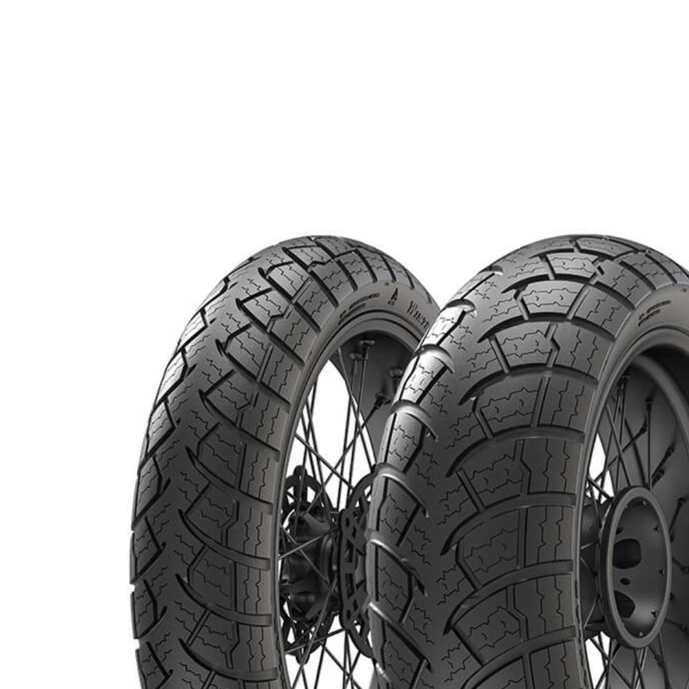 Anlas Winter Grip 2 Honda X-ADV 120/70ZR17 ve 160/60R15 Motosiklet Ön-Arka Takım Lastiği