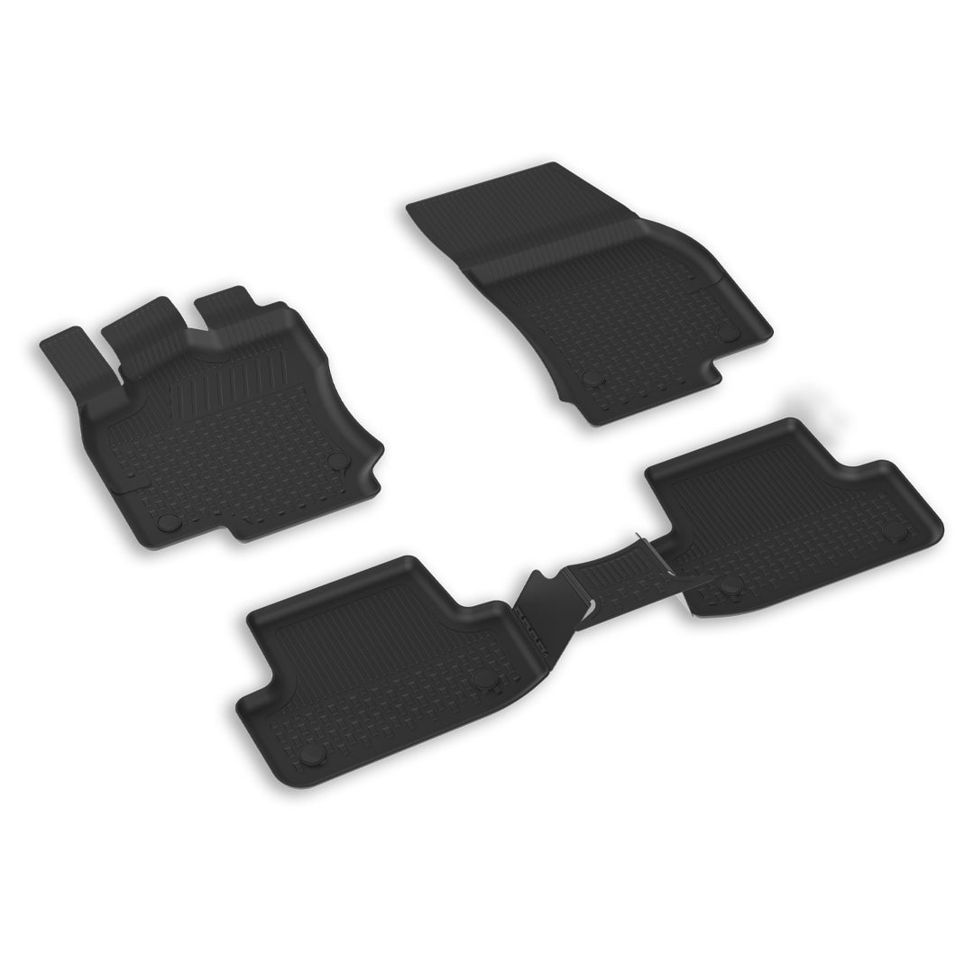 Sahler Audi Q2 2016+ Uyumlu 4.5D Havuzlu Siyah Oto Paspas Takımı - KolayOto