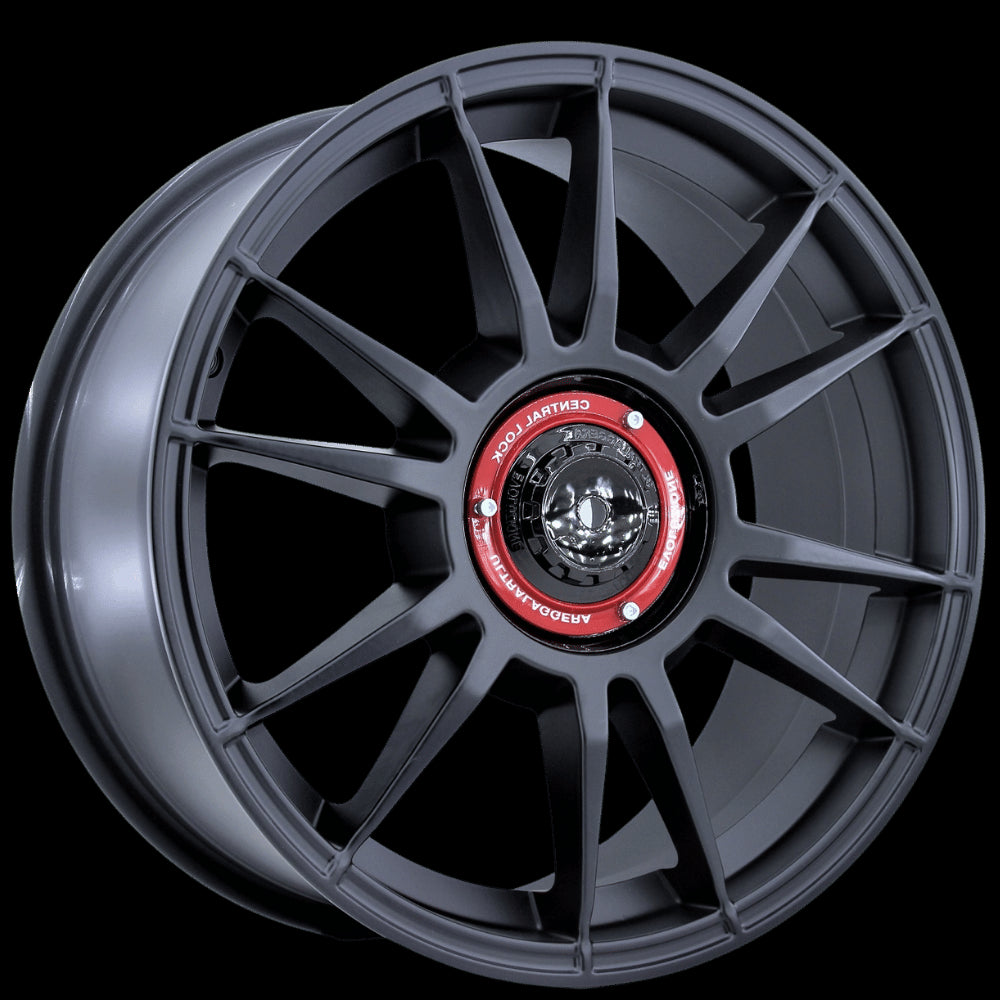 STW 18 inç 5*114.3 ET35 Mat Siyah Jant Takımı (J-3661) - KolayOto