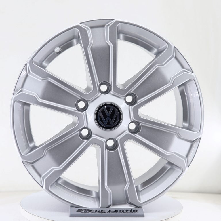 R1 Wheels 16 inç 6*130 ET45 Metalik Gri Jant Takımı (J-1410) - KolayOto