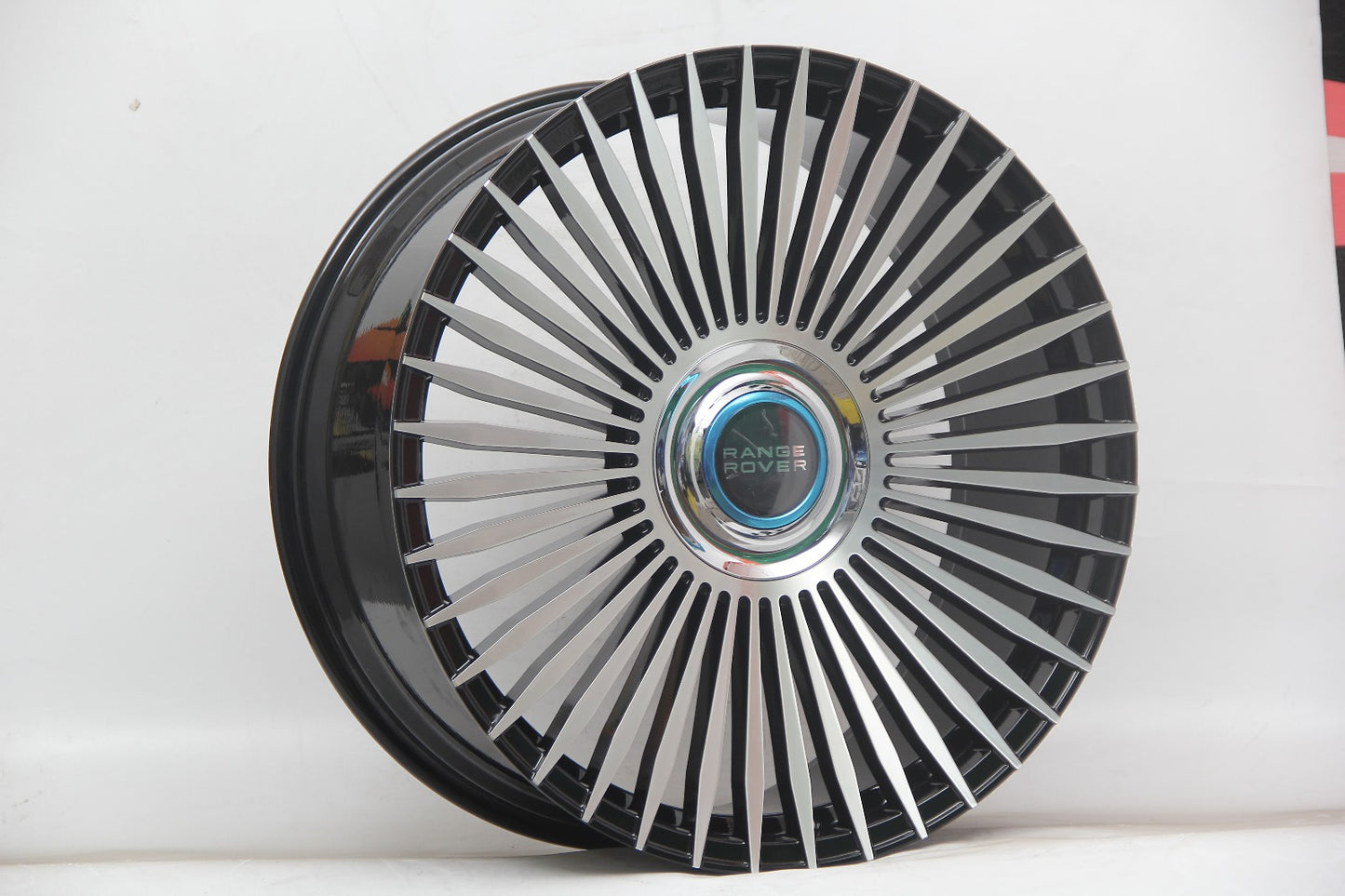 R1 Wheels 23 inç 5*120 ET40 Siyah Jant Takımı (J-3615) - KolayOto