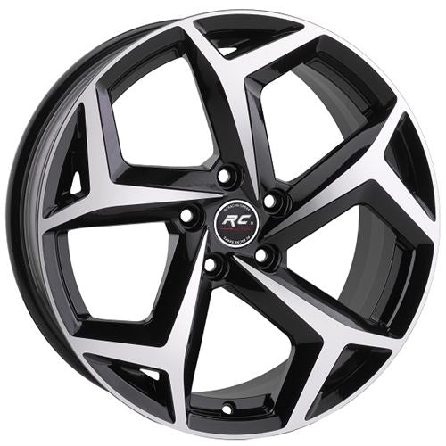 R1 Wheels 17 inç 5*112 ET40 Siyah Jant Takımı (J-4186)