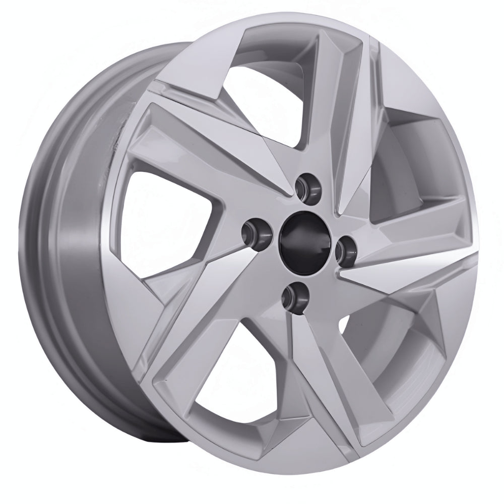 R1 Wheels 15 inç 4*100 ET40 Metalik Gri Jant Takımı (J-3695)