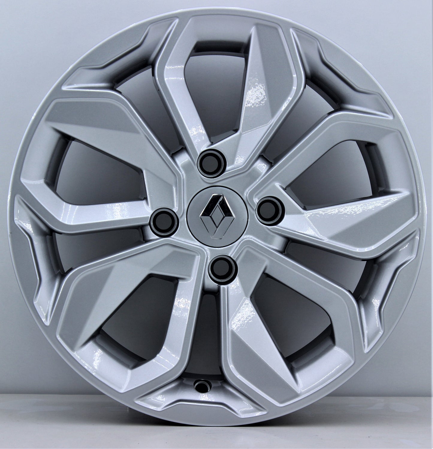 R1 Wheels 14 inç 4*108 ET25 Metalik Gri Jant Takımı (J-964) - KolayOto