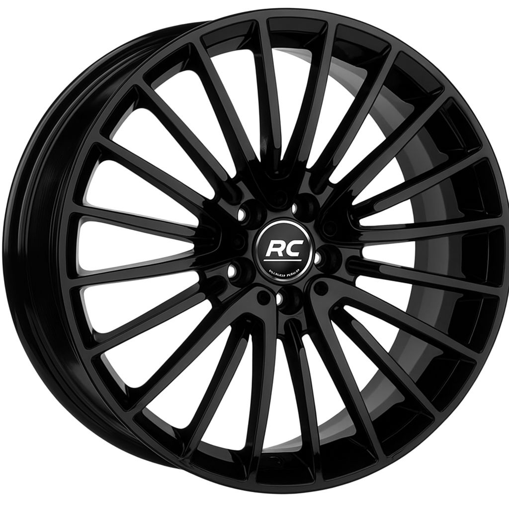 R1 Wheels 21 inç 5*112 ET34 Siyah Jant Takımı (J-3696)