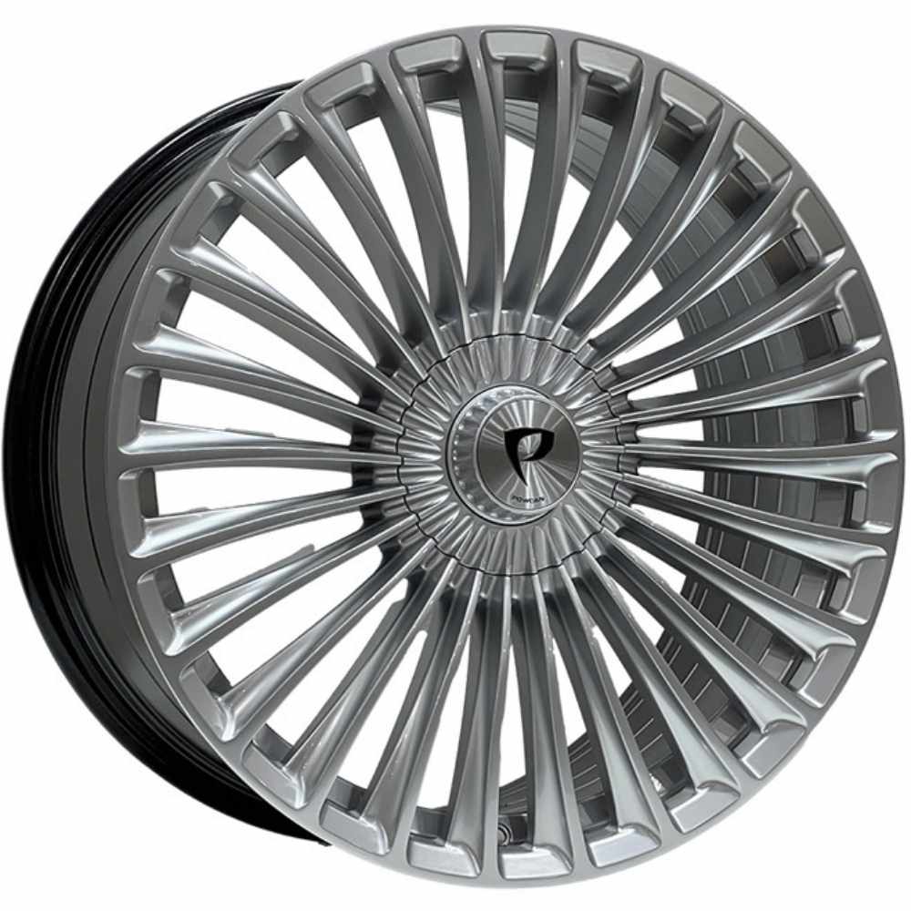 BK 17 inç 5*108 ET40 Metalik Gri Jant Takımı (J-6124)