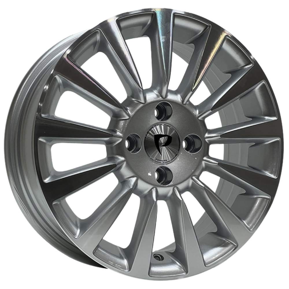 BK 15 inç 4*98 ET35 Gri Jant Takımı (J-6074)