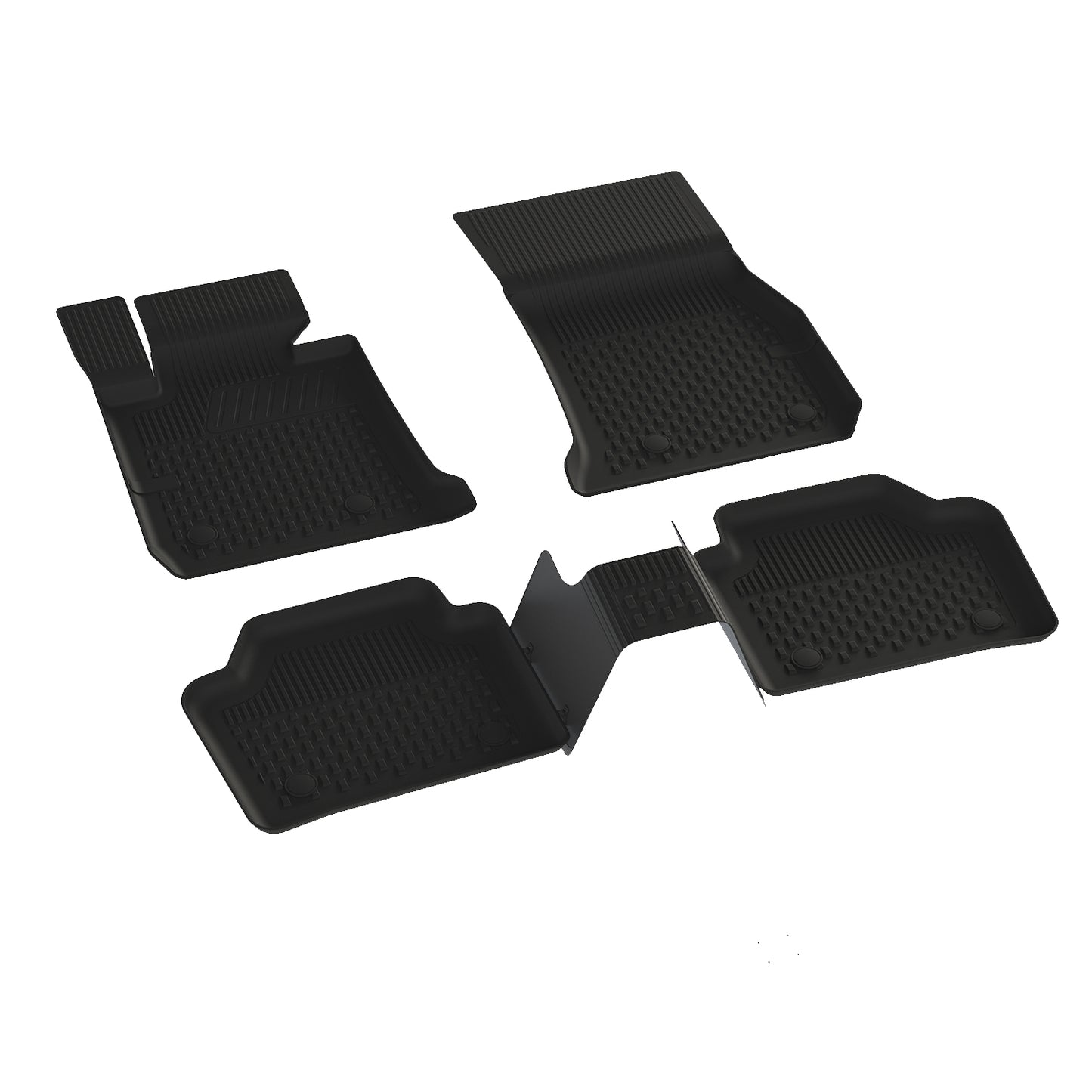 Sahler BMW 3 Serisi E36 1990-1998 Uyumlu 4.5D Havuzlu Siyah Oto Paspas Takımı - KolayOto