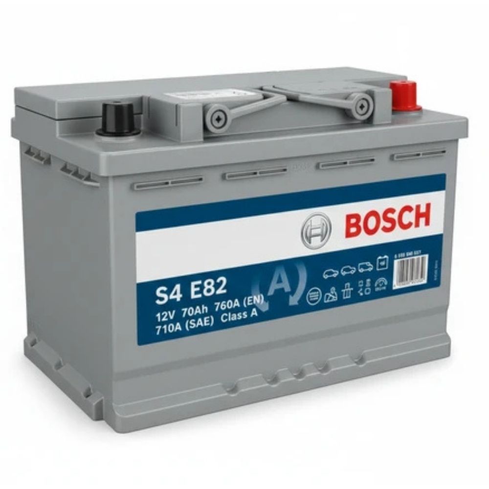 Bosch S4 E82 EFB Start-Stop 12V 70 Ah 720CCA Akü