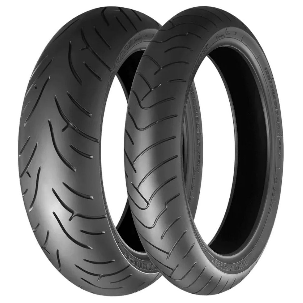 Bridgestone Battlax BT023 120/70ZR17 ve 180/55ZR17 Motosiklet Ön-Arka Takım Lastiği