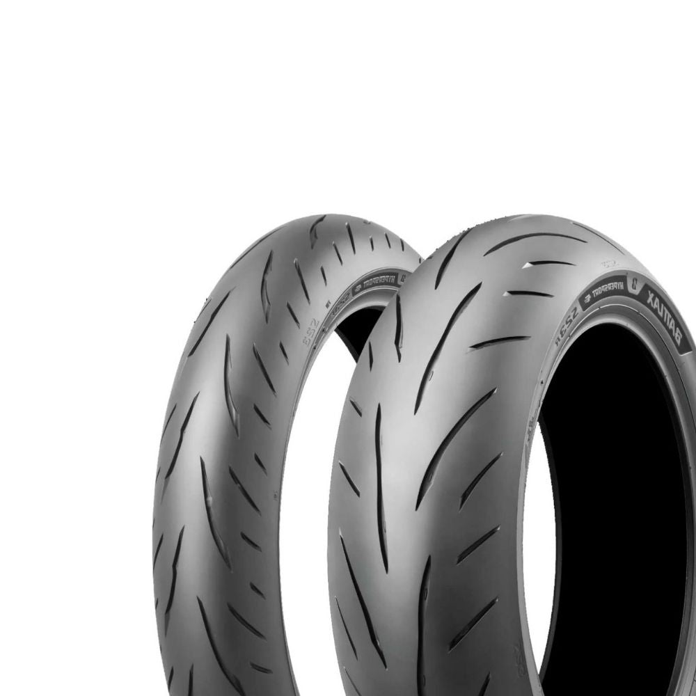 Bridgestone Battlax S23 120/70ZR17 ve 160/60ZR17 Motosiklet Ön-Arka Takım Lastiği