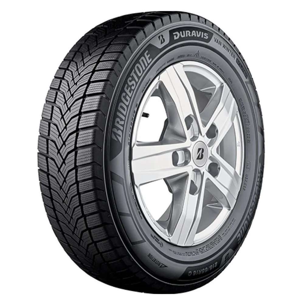 ブリヂストンDURAVIS 215/60R17C 109/107