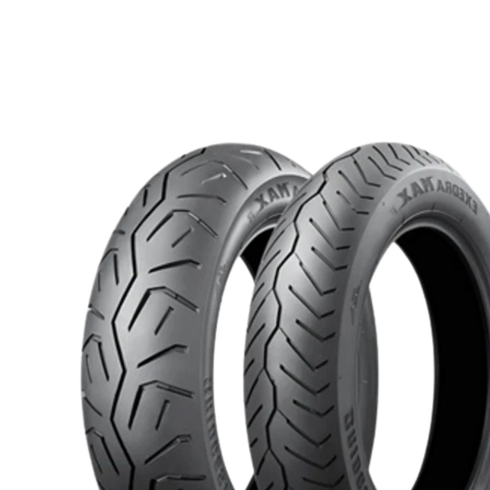 Bridgestone Exedra Max E-Max 130/90-16 ve 170/80B15 Motosiklet Ön-Arka Takım Lastiği