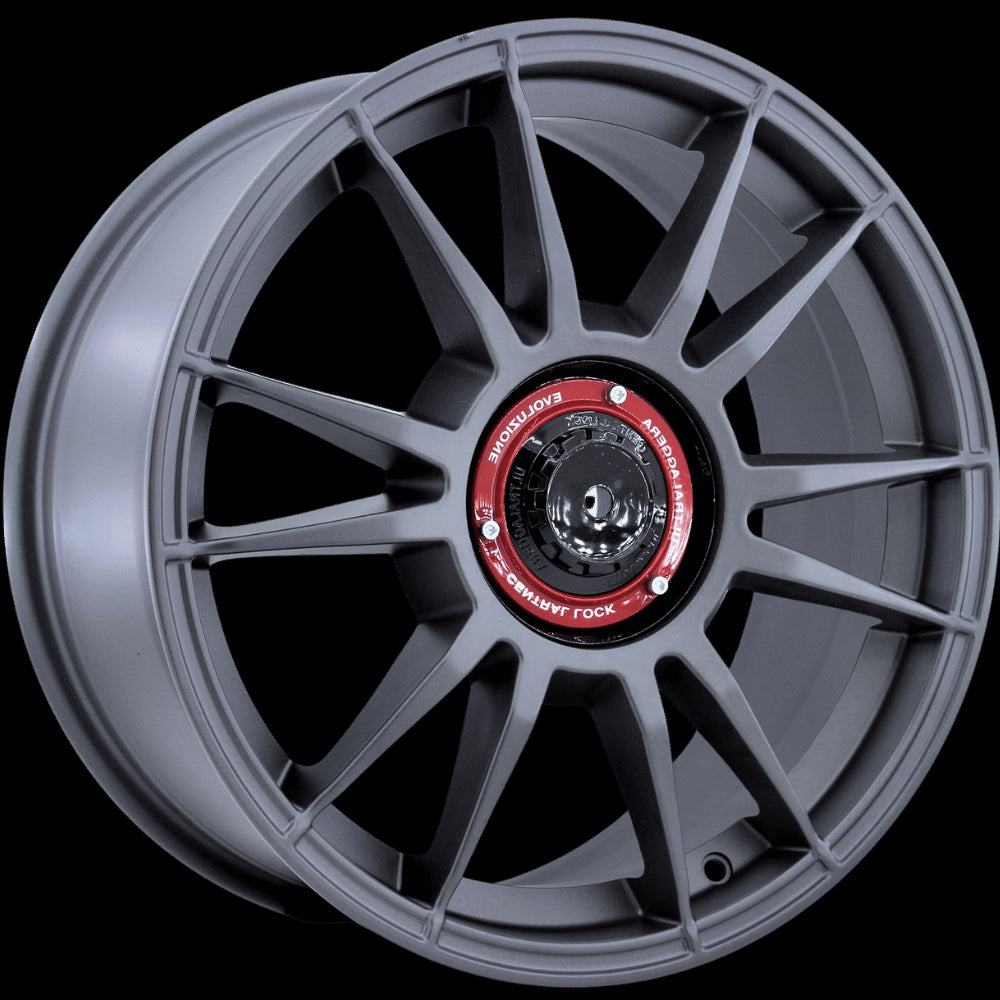 STW 18 inç 5*108 ET40 Mat Füme Jant Takımı (J-3658) - KolayOto