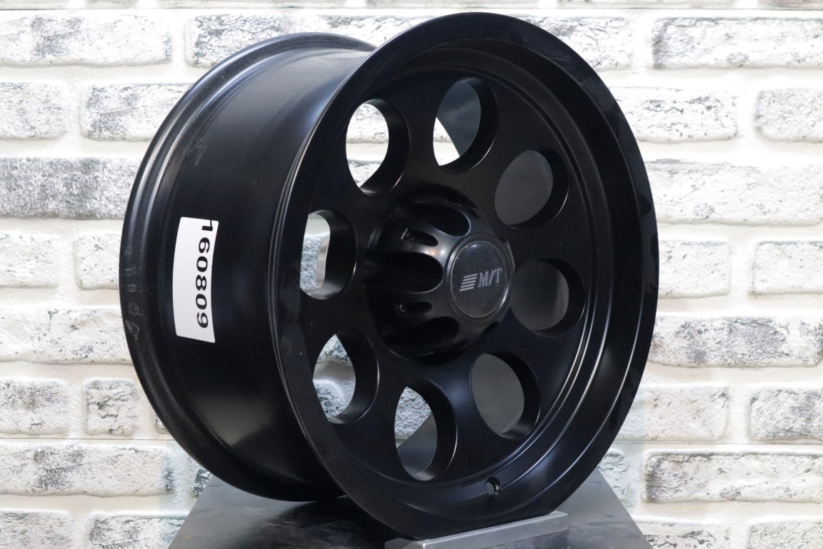 SRW 16 inç 6*114.3 ET25 Mat Siyah Jant Takımı (J-2132) Modelleri