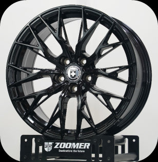R1 Wheels 18 inç 5*112 ET35 Siyah Jant Takımı (J-4357)